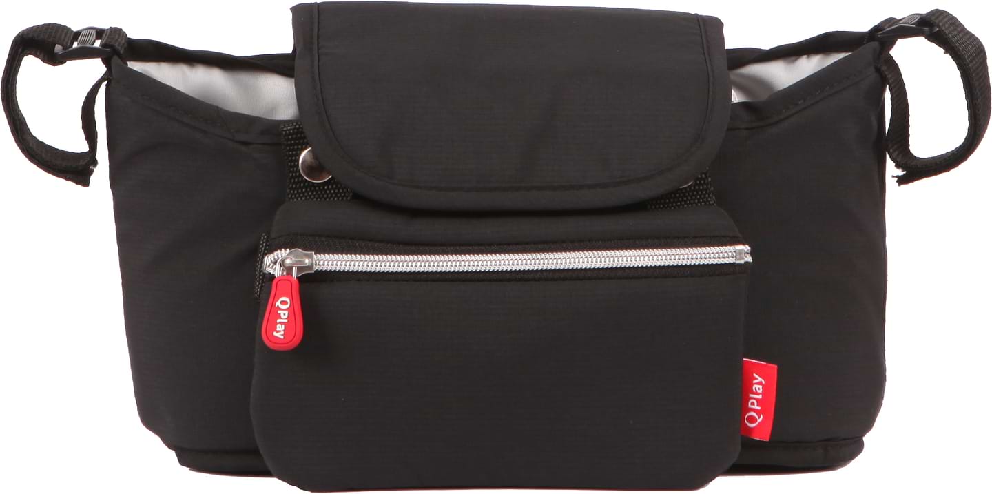 Сумка для коляски Qplay Black (OG-001BagBlack)