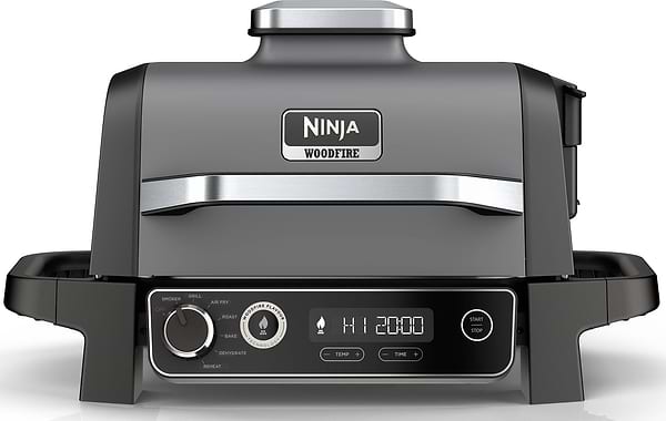 Фото - Гриль-барбекю электрический Ninja Woodfire OG701EU