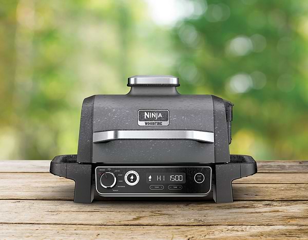 Фото - Гриль-барбекю электрический Ninja Woodfire OG701EU