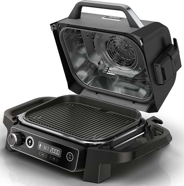 Фото - Гриль-барбекю электрический Ninja Woodfire OG701EU
