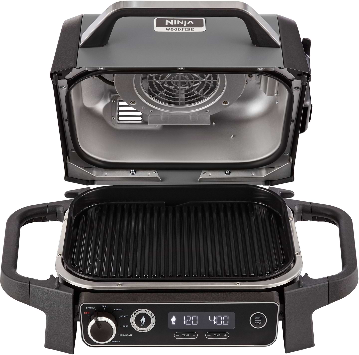 Гриль-барбекю электрический Ninja Woodfire OG701EU - Фото 1