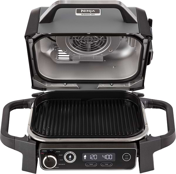 Фото - Гриль-барбекю электрический Ninja Woodfire OG701EU