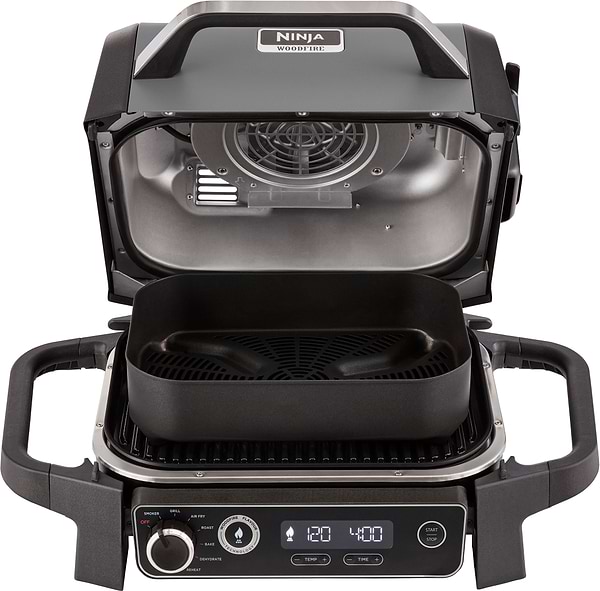 Фото - Гриль-барбекю электрический Ninja Woodfire OG701EU