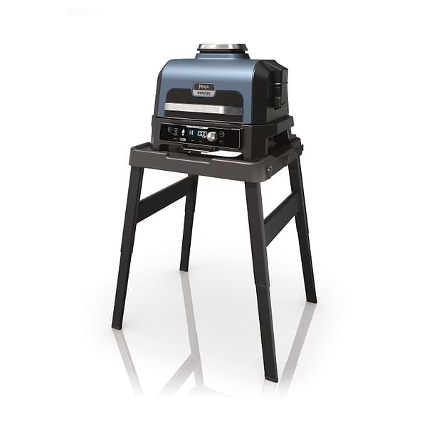 Фото - Гриль-барбекю электрический Ninja и коптильня Woodfire Pro Connect XL (OG901EU)