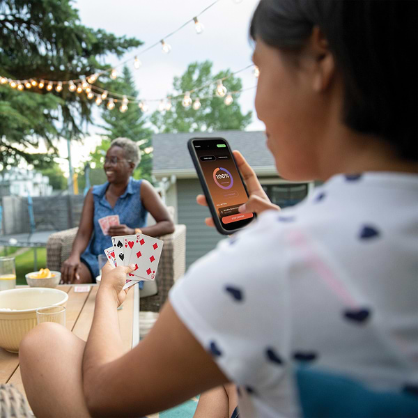 Фото - Гриль-барбекю электрический Ninja и коптильня Woodfire Pro Connect XL (OG901EU)