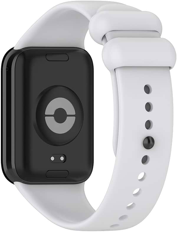 Фото - Ремешок для фитнес-браслета Armorstandart for Xiaomi Mi Band 9 Pro / 8 Pro / Redmi Watch 4 / Redmi Watch 5 White (ARM73966)