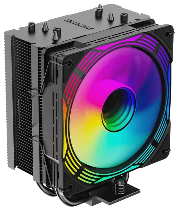 Фото - Процесорний кулер Gamemax Ice Force BK