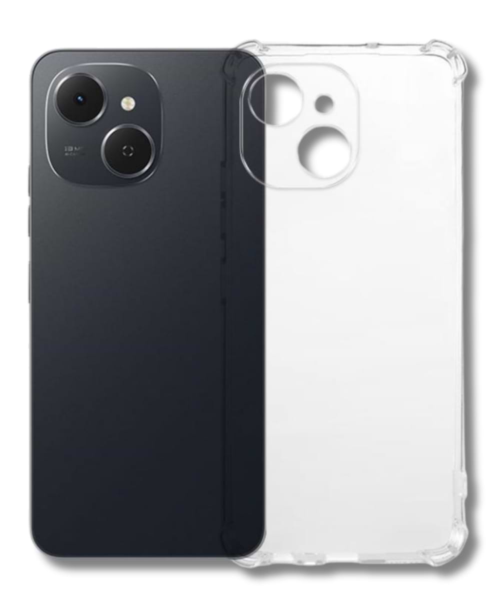 Купити Чохол для смартфона BeCover Anti-Shock for Tecno Spark 40C 4G (KM4k) Clear (714706) - Фото 1 Чохол для смартфона BeCover Anti-Shock for Tecno Spark 40C 4G (KM4k) Clear (714706) - Фото 1