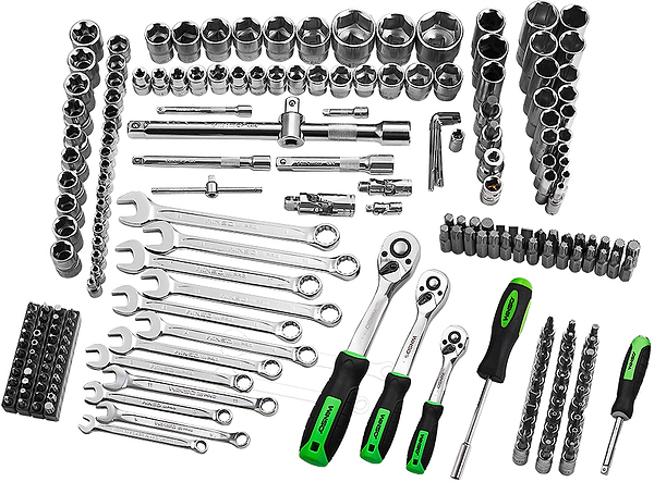 Фото - Набор инструментов Winso в кейсе Pro 219 шт. (924219)