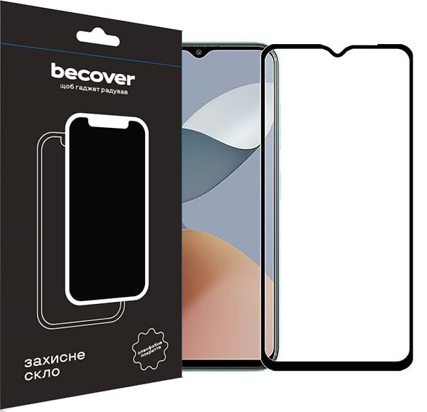 Фото - Захисне скло для смартфону BeCover ZTE Blade A73 Black (710629)