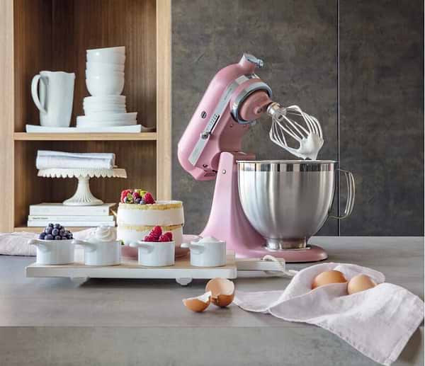 Фото - Планетарний міксер KitchenAid Artisan (5KSM185PSEFT)