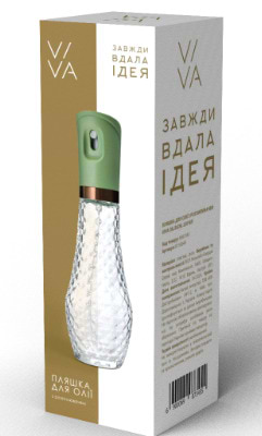 Фото - Ємність для олії і оцту Viva OIL BLOB 220 мл в асортименті (B150040-1)