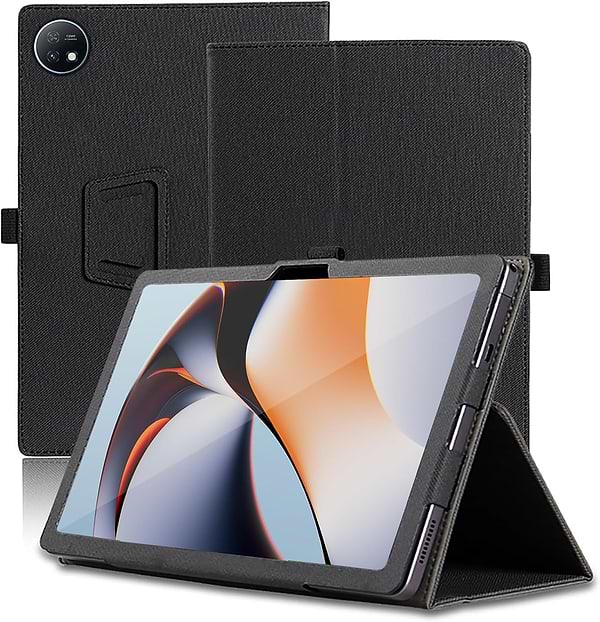 Фото - Чохол для планшета BeCover Slimbook for Oscal Pad 7 10.1" Black (713010)