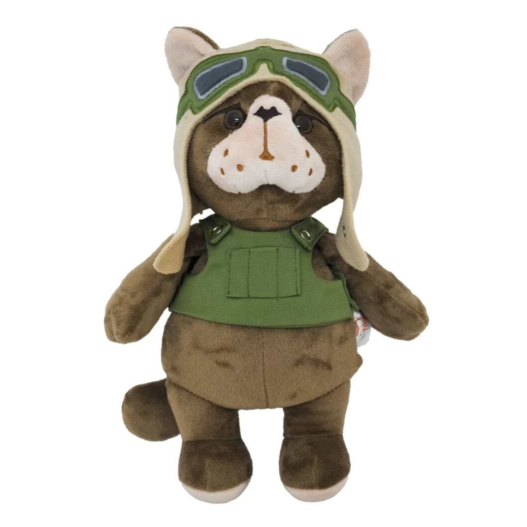 Купити М'яка іграшка Tigres Кіт Бойовий (КО-0094) - Фото 1 М'яка іграшка Tigres Кіт Бойовий (КО-0094) - Фото 1