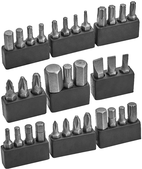 Фото - Набор инструментов Winso в кейсе Pro 73 шт. (924073)