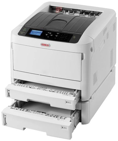 Принтер для цветной печати OKI C824DN-EURO (47228002) - Фото 1