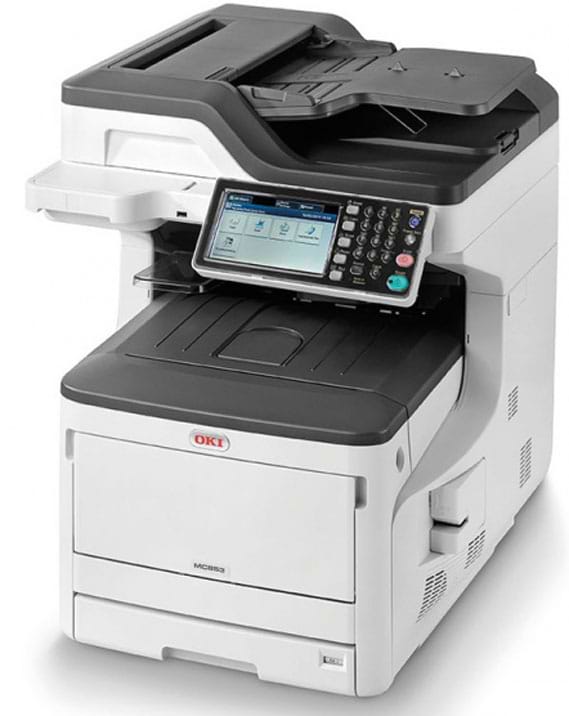 Фото - МФУ цветной печати OKI MC853DN (45850404)