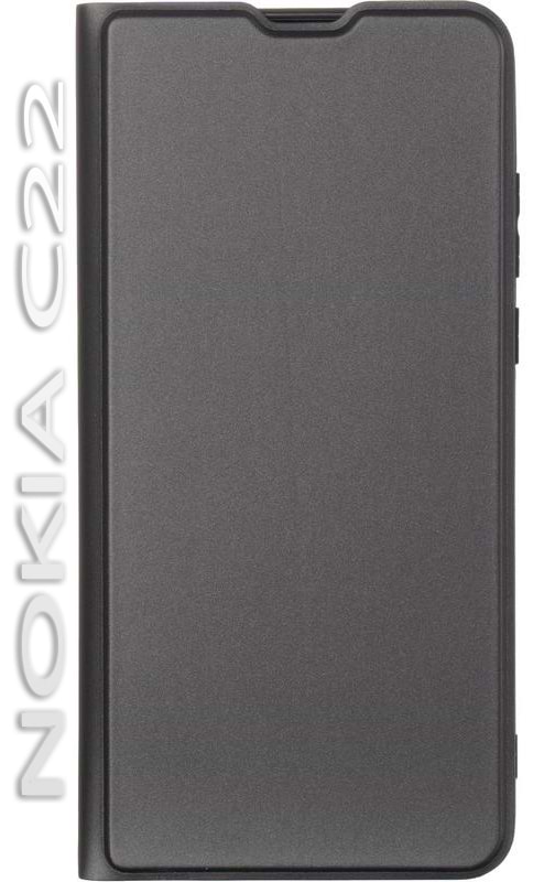 Чохол для смартфону BeCover Exclusive New Style for Nokia C22 Black (712656) - Фото 1