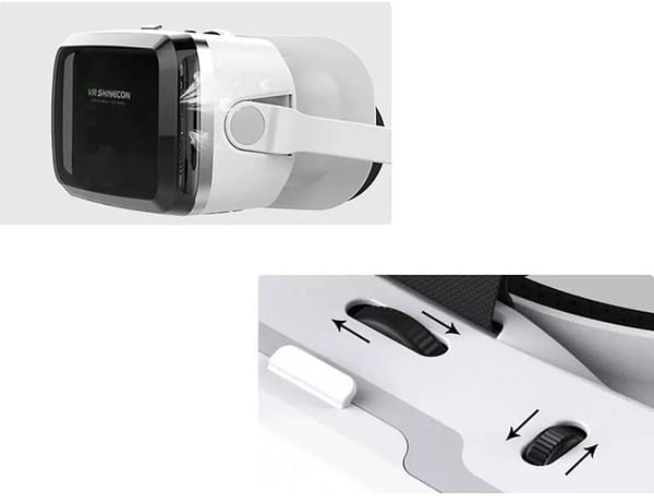 Фото - Очки виртуальной реальности Shinecon VR SC-G04BS