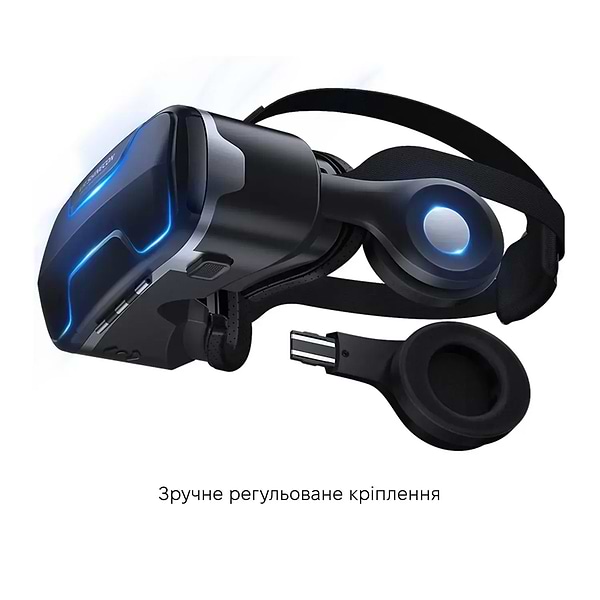 Фото - Окуляри віртуальної реальності Shinecon VR SC-G02ED + Джойстик Shinecon SC-B01 (SC-G02ED+SC-B01)