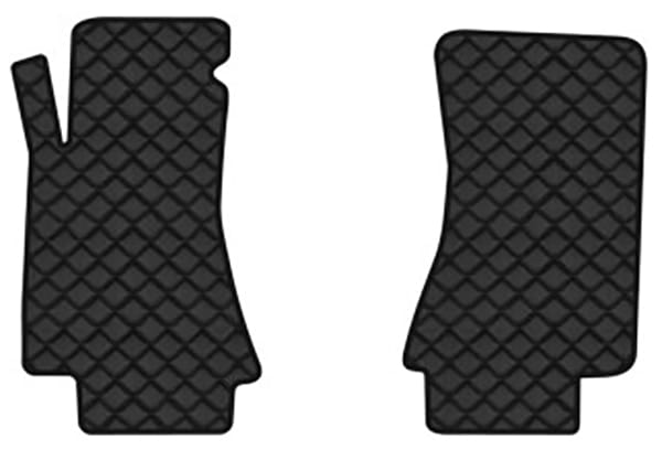 Килимки з екошкіри в салон авто передні EVAtech ECO для Omega (B) Opel 1994-2003 2 покоління Sedan EU OL11172A2BBB