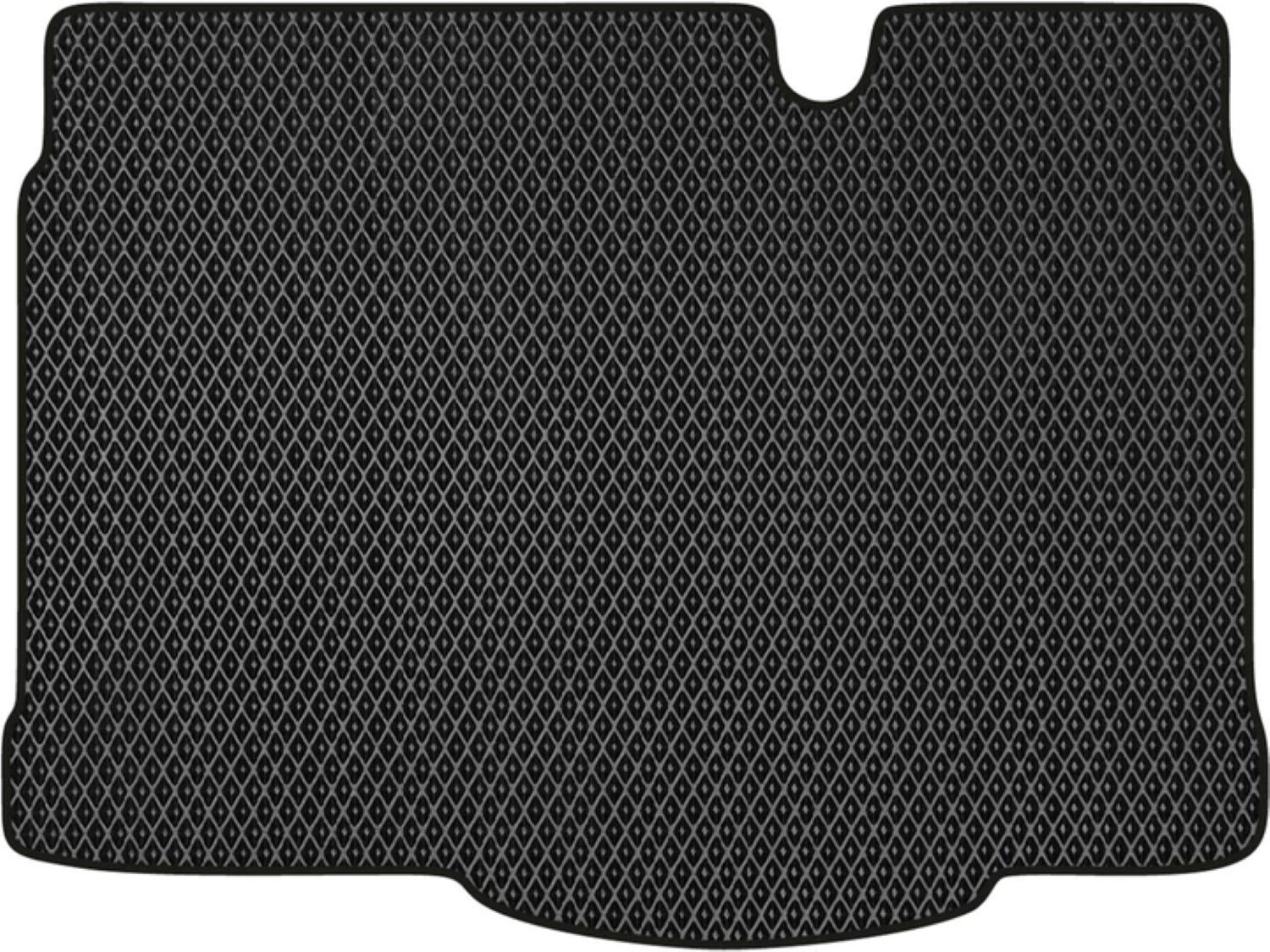 EVA килимок в багажник авто EVAtech для Corsa (E) Opel 2014-2019 5 покоління Htb EU (OL11439B1RBB)