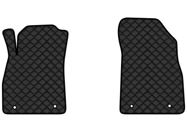 Килимки з екошкіри в салон авто передні EVAtech ECO для Insignia (G09) (4 clips) Opel 2008-2017 1 покоління Combi EU OL11849AV2AV4BBB