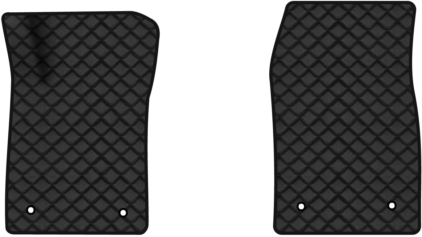 Килимки з екошкіри в салон авто передні EVAtech ECO для Vectra (C) Opel 2002-2008 3 покоління Combi EU OL1364AD2AV4BBB