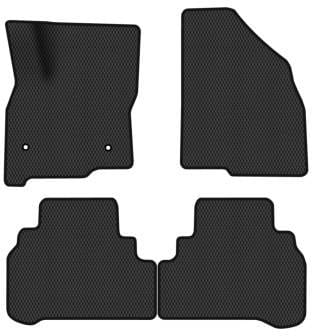 EVA килимки в салон авто EVAtech для Ampera-e Opel 2016 1 покоління Htb EU OL14004PEC4OU2RBB