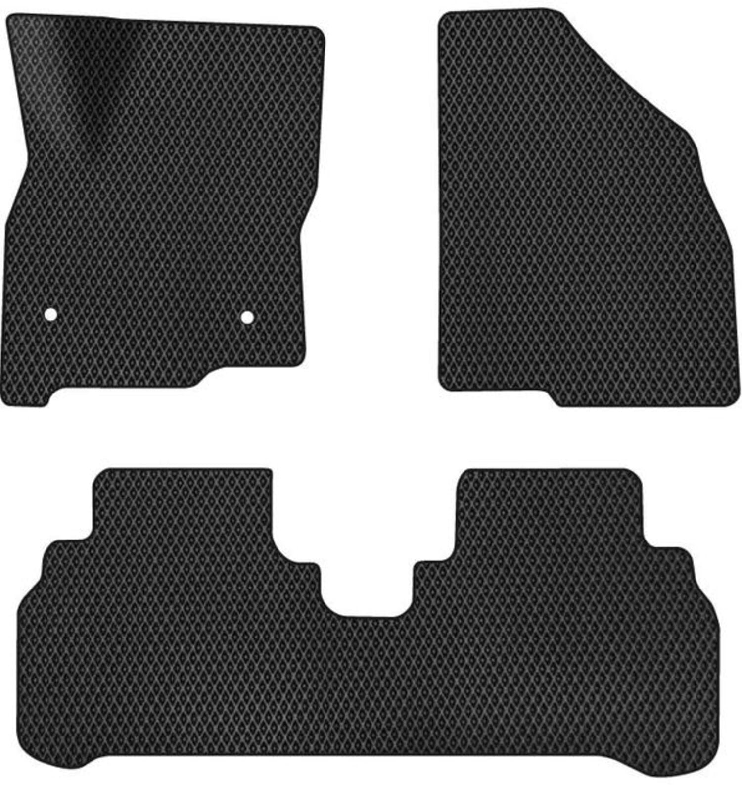 EVA коврики в салон авто EVAtech для Ampera-e Opel 2016 1 поколение Htb EU OL14004ZE3OU2RBB