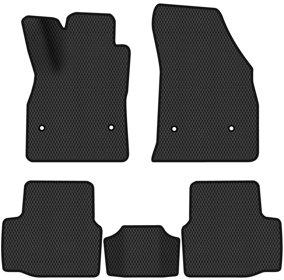 EVA коврики в салон авто EVAtech для Astra (K) Opel 2015-2021 5 поколение Htb EU (OL14167CE5AV4RBB)