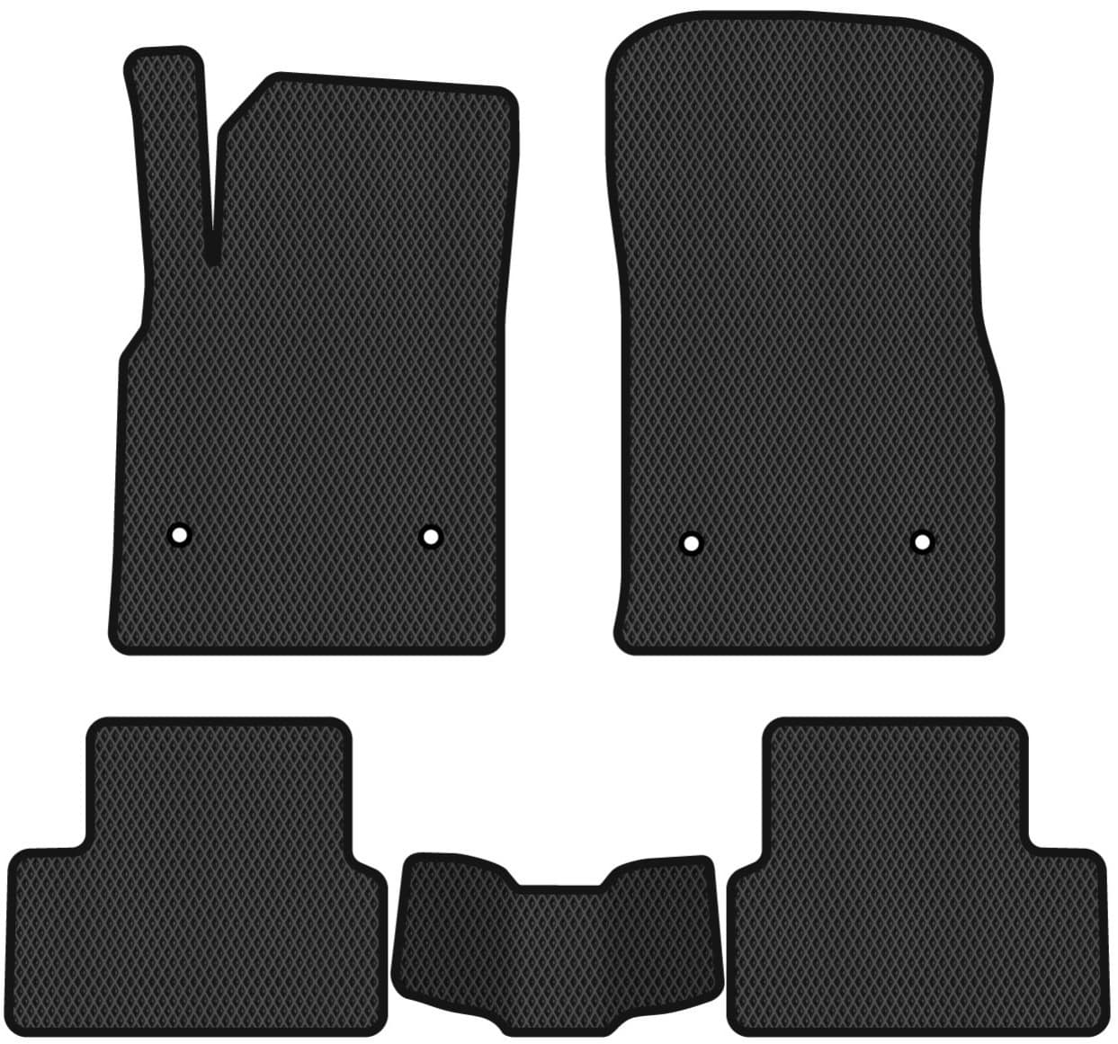 EVA коврики в салон авто EVAtech для Astra (J) Restyling Opel 2012-2015 4 поколение Sedan EU (OL1819C5AV4RBB)