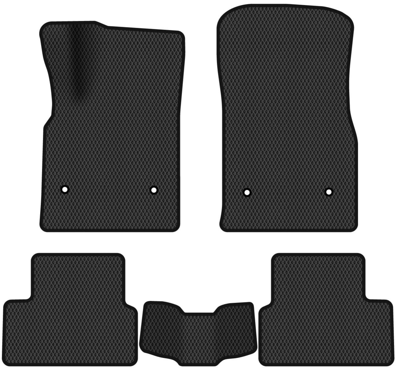 EVA килимки в салон авто EVAtech для Astra (J) Restyling Opel 2012-2015 4 покоління Sedan EU (OL1819CD5AV4RBB)