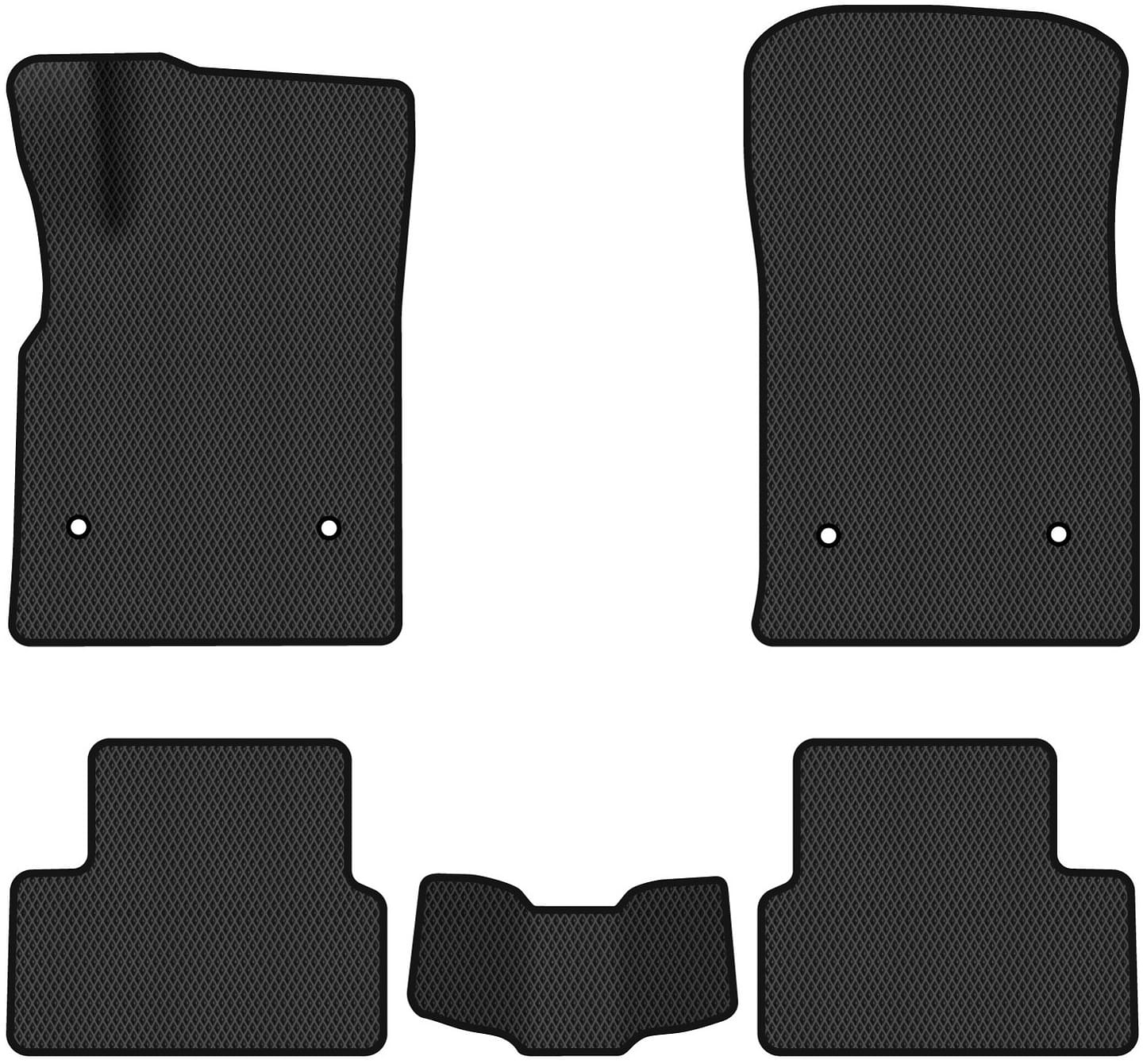 EVA коврики в салон авто EVAtech для Astra (J) Restyling Opel 2012-2015 4 поколение Combi EU (OL1820CD5AV4RBB)