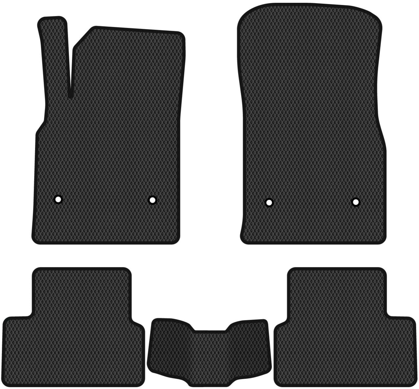 EVA килимки в салон авто EVAtech для Astra (J) Restyling Opel 2012-2015 4 покоління Htb EU (OL1821C5AV4RBB)