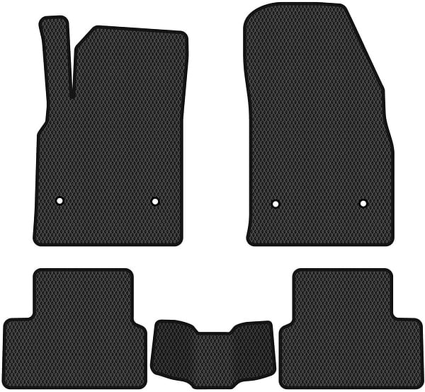 Фото - EVA коврики в салон авто EVAtech для Astra (J) Restyling Opel 2012-2015 4 поколение Htb EU (OL1821CV5AV4RBB)