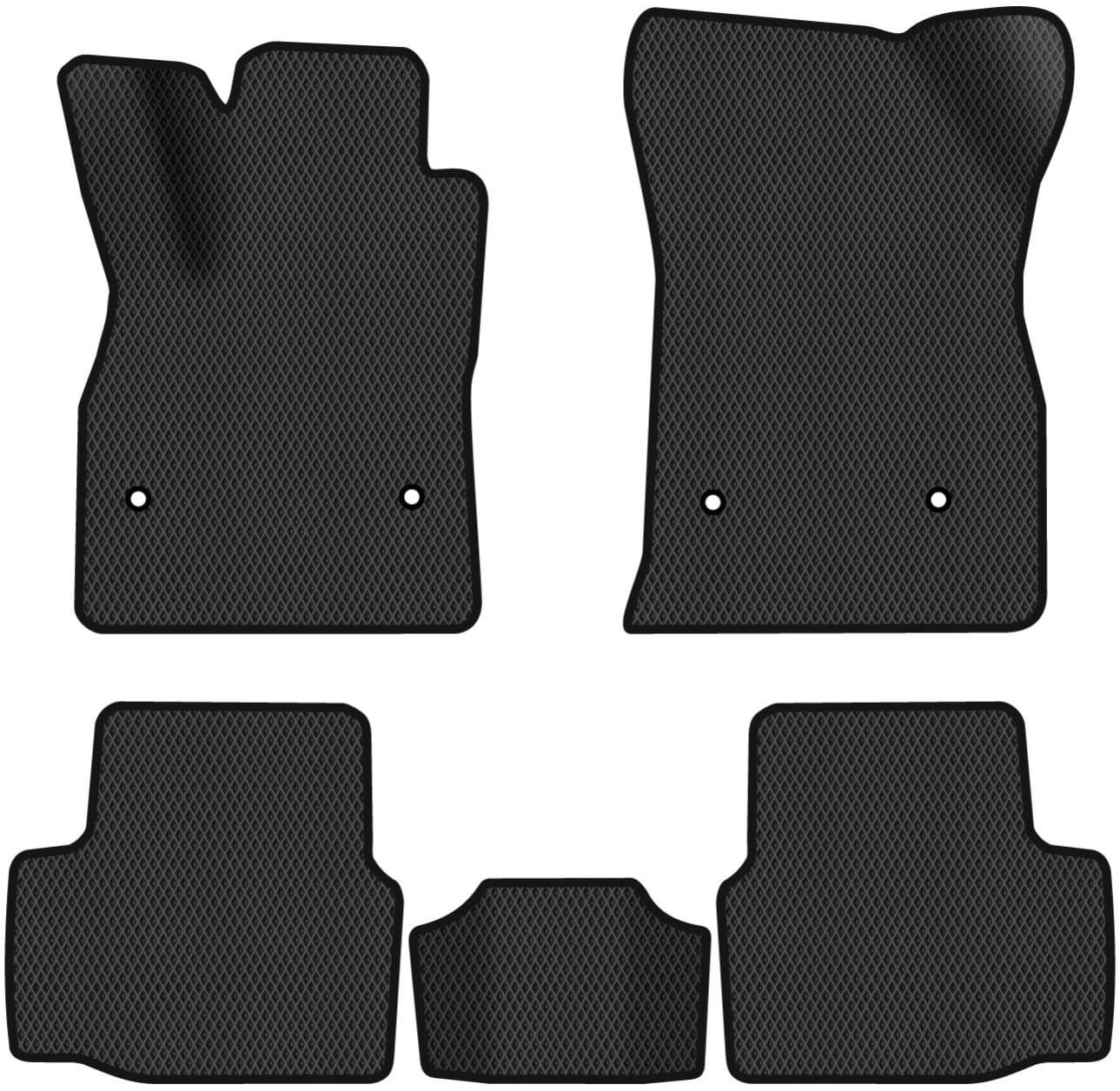 EVA коврики в салон авто EVAtech для Astra (K) Opel 2015-2021 5 поколение Htb EU (OL1822CD5OU4RBB)