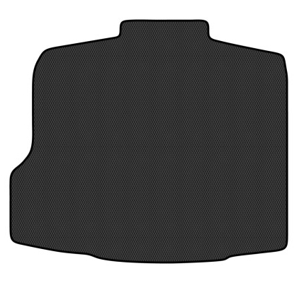 Фото - Коврик из экокожи в багажник авто EVAtech ECO для Vectra (C) Opel 2002-2008 3 поколение Sedan EU OL1882B1BBLB