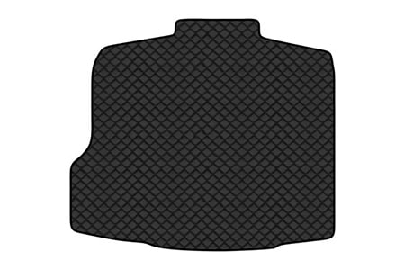 Коврик из экокожи в багажник авто EVAtech ECO для Vectra (C) Opel 2002-2008 3 поколение Sedan EU OL1882BO1BBLB