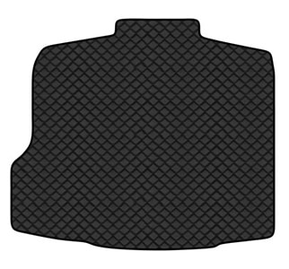 Коврик из экокожи в багажник авто EVAtech ECO для Vectra (C) Opel 2002-2008 3 поколение Sedan EU OL1882B1BBLB