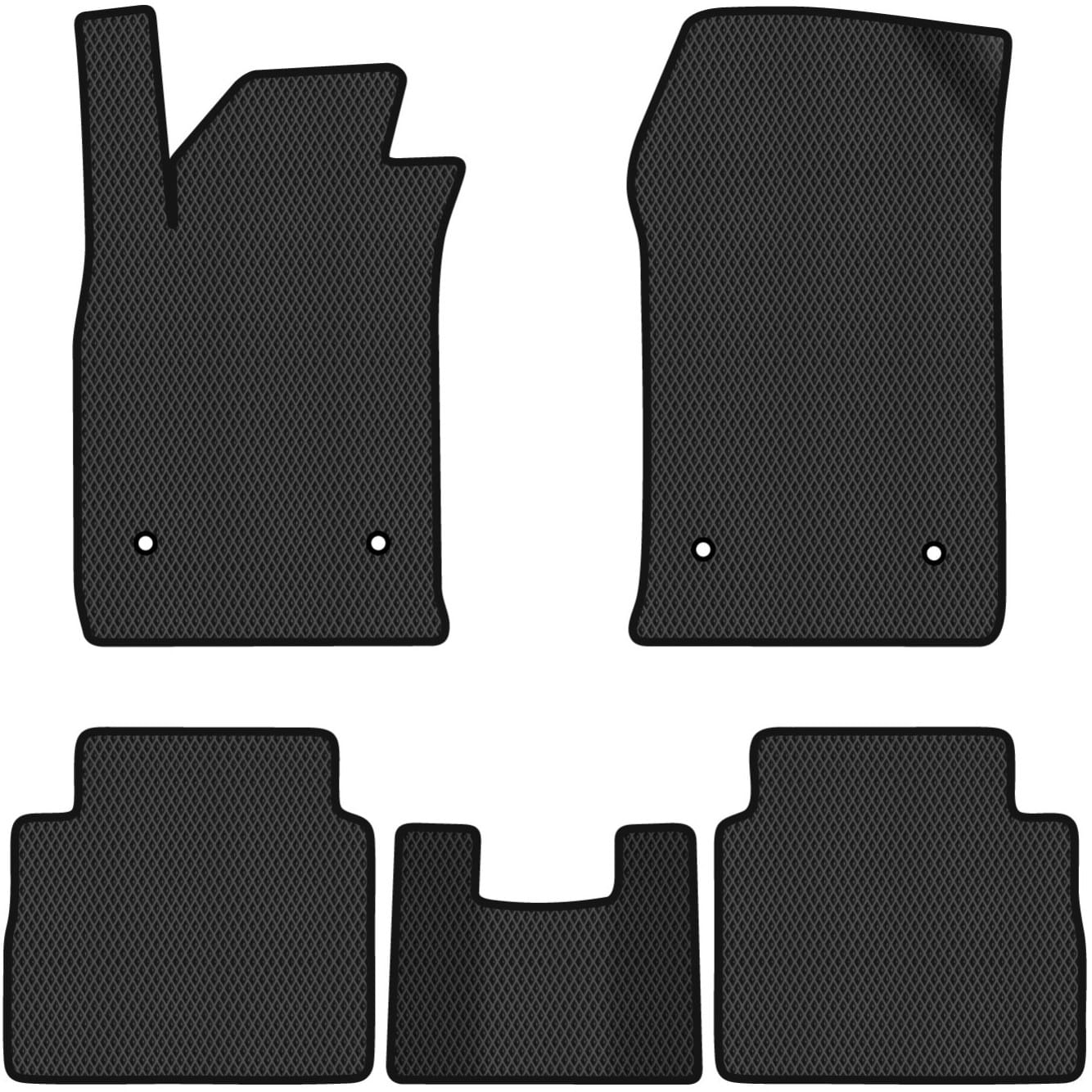 EVA коврики в салон авто EVAtech для Signum Opel 2003-2008 1 поколение Htb EU (OL21259C5AV4RBB)