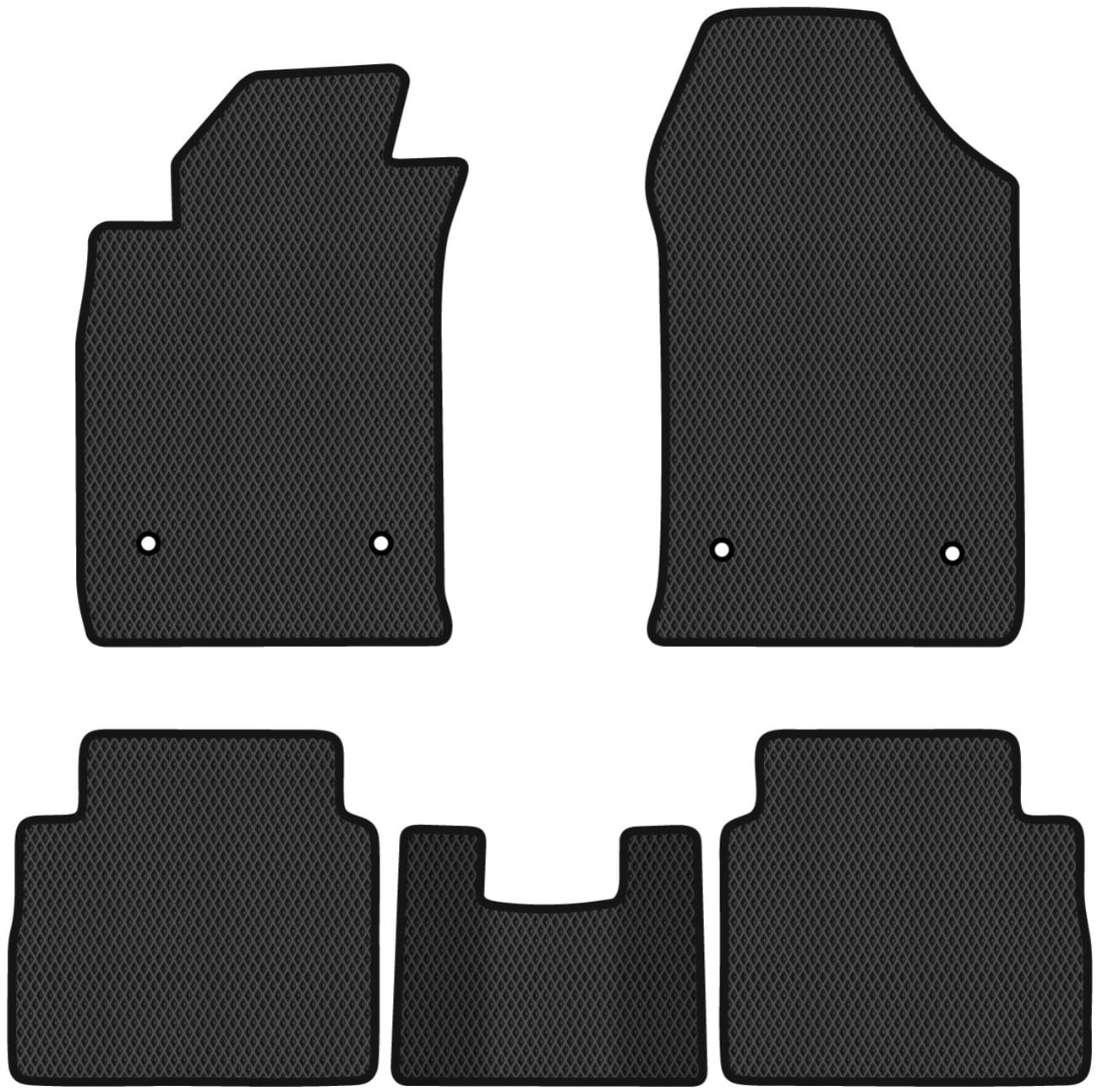 EVA коврики в салон авто EVAtech для Signum Opel 2003-2008 1 поколение Htb EU (OL21259CG5AV4RBB)