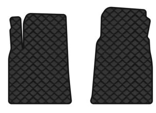 Коврики из экокожи в салон авто передние EVAtech ECO для Antara Opel 2006-2010 1 поколение SUV EU OL31506A2BBB