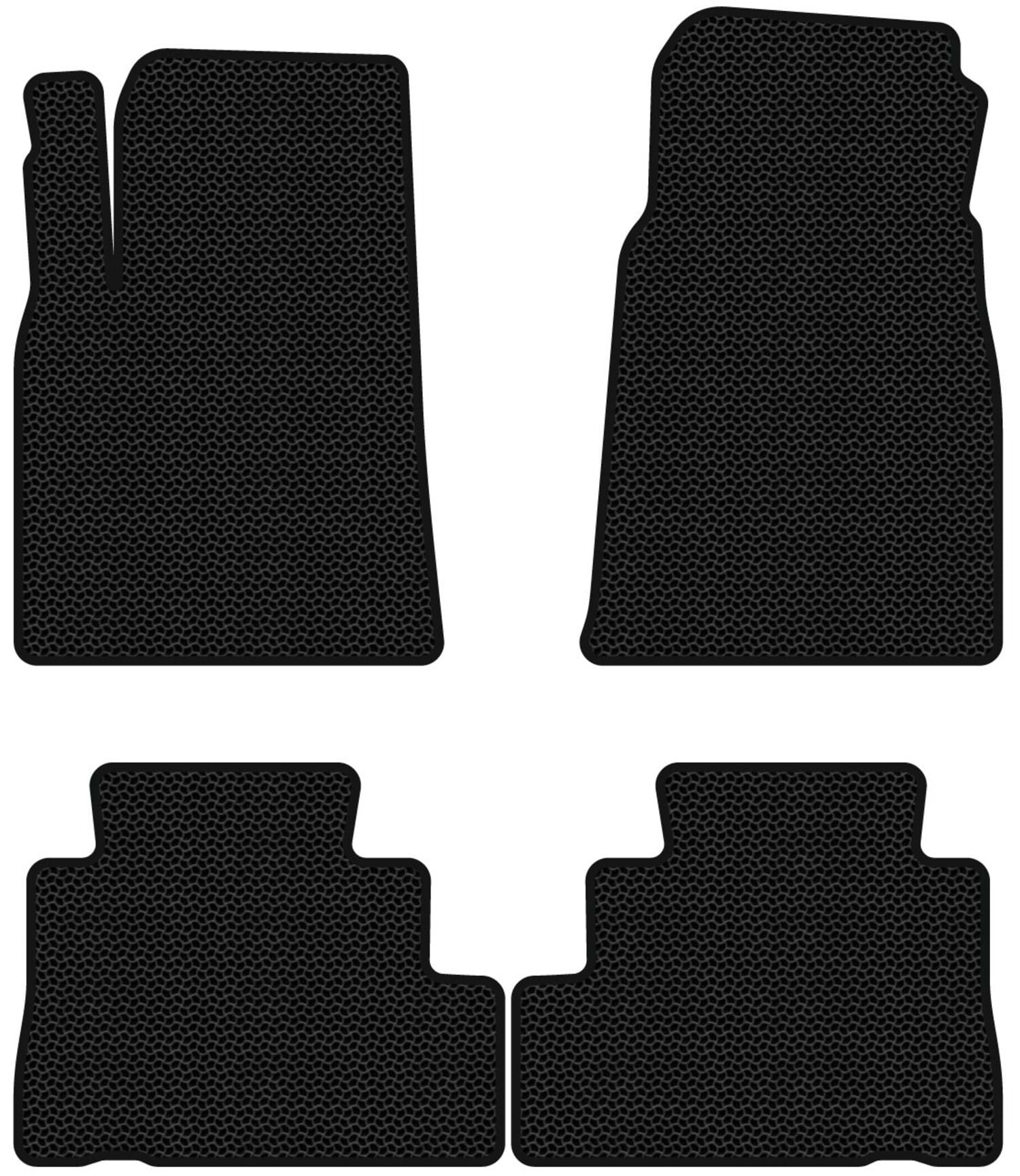 EVA килимки в салон авто EVAtech для Antara Opel 2006-2010 1 покоління SUV EU OL31506PC4KBB