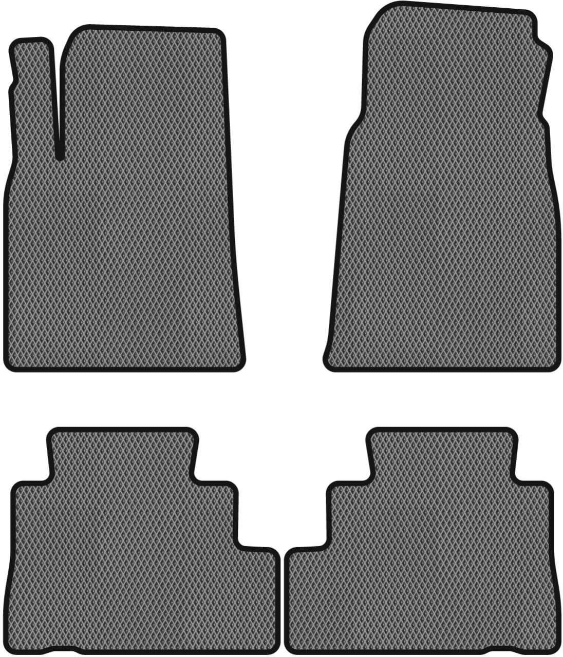 EVA килимки в салон авто EVAtech для Antara Opel 2006-2010 1 покоління SUV EU OL31506PC4RGB