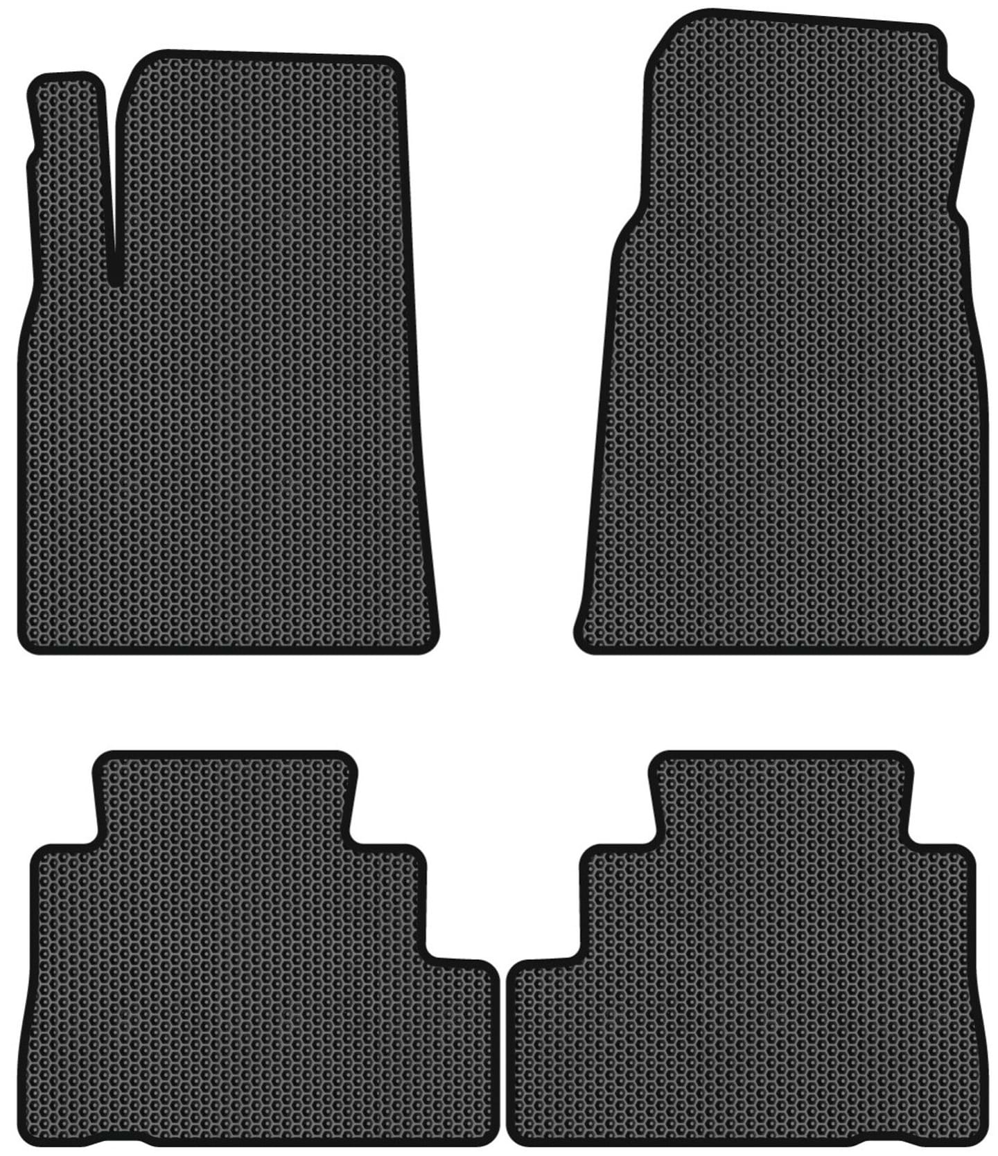 EVA килимки в салон авто EVAtech для Antara Opel 2006-2010 1 покоління SUV EU OL31506PC4SBB