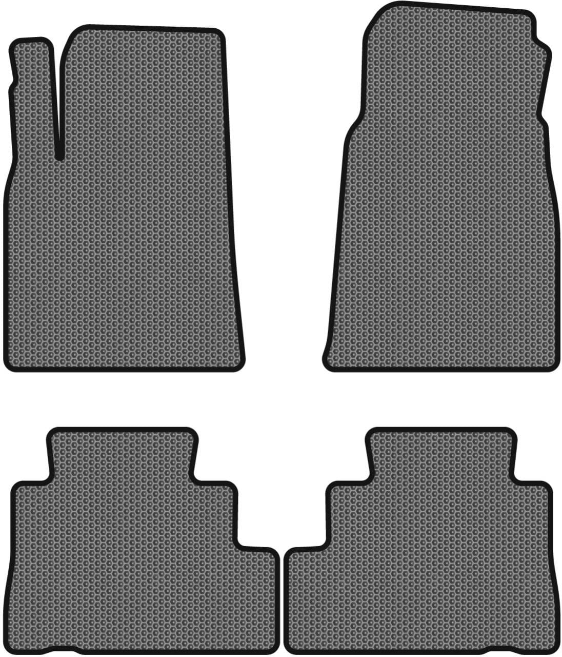 EVA килимки в салон авто EVAtech для Antara Opel 2006-2010 1 покоління SUV EU OL31506PC4SGB