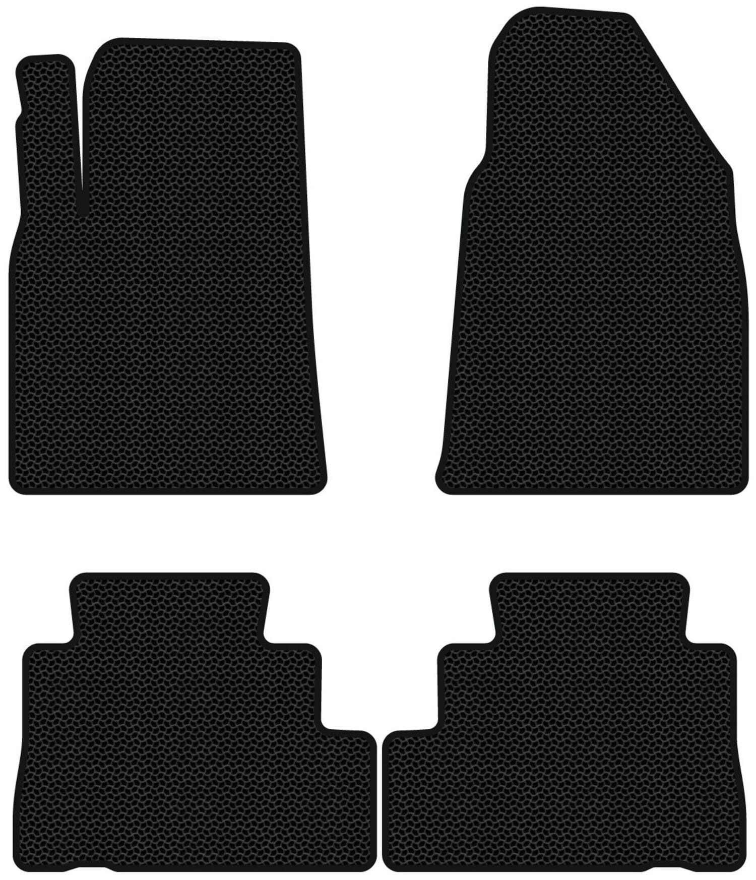 EVA килимки в салон авто EVAtech для Antara Opel 2006-2010 1 покоління SUV EU OL31506PVC4KBB