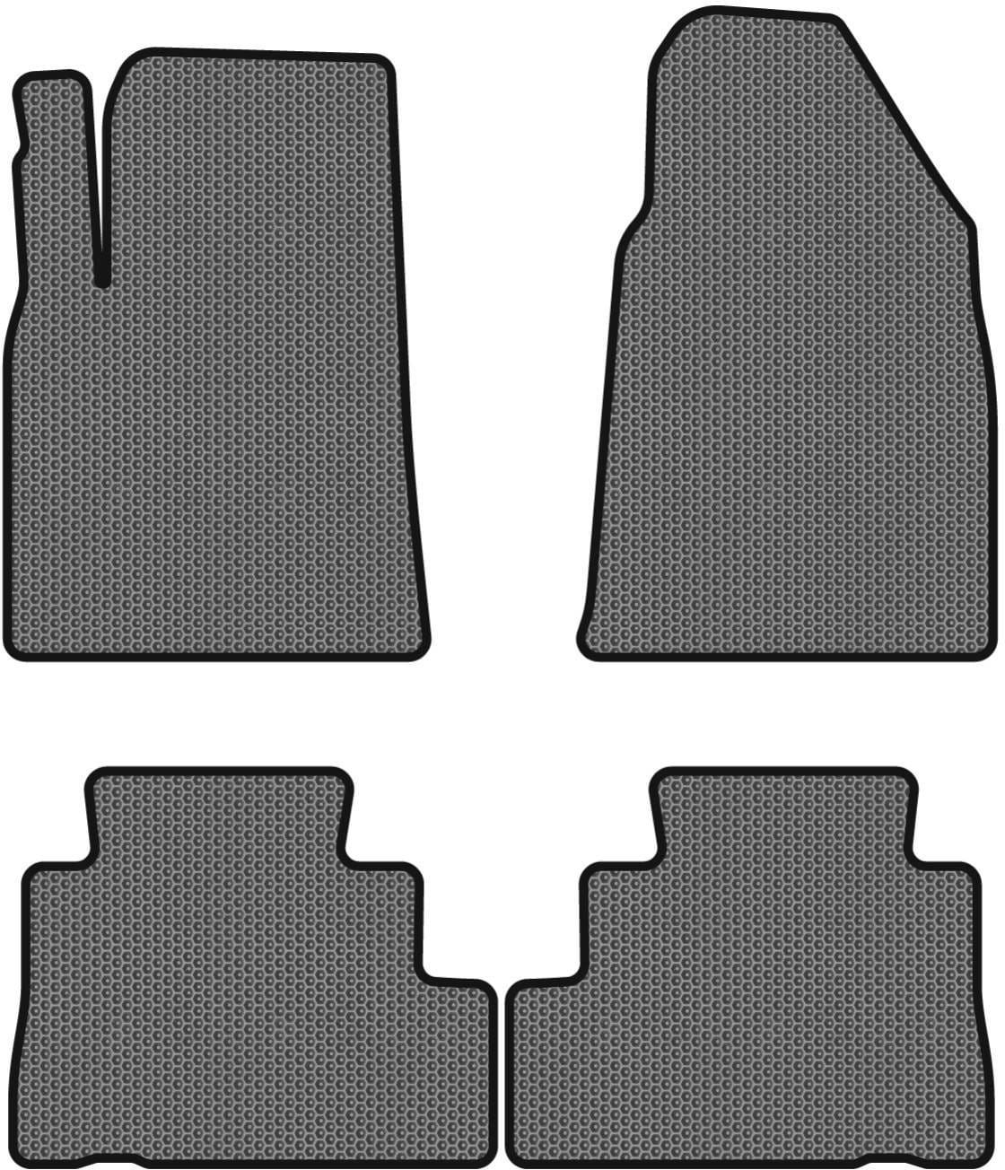 EVA коврики в салон авто EVAtech для Antara Opel 2006-2010 1 поколение SUV EU OL31506PVC4SGB