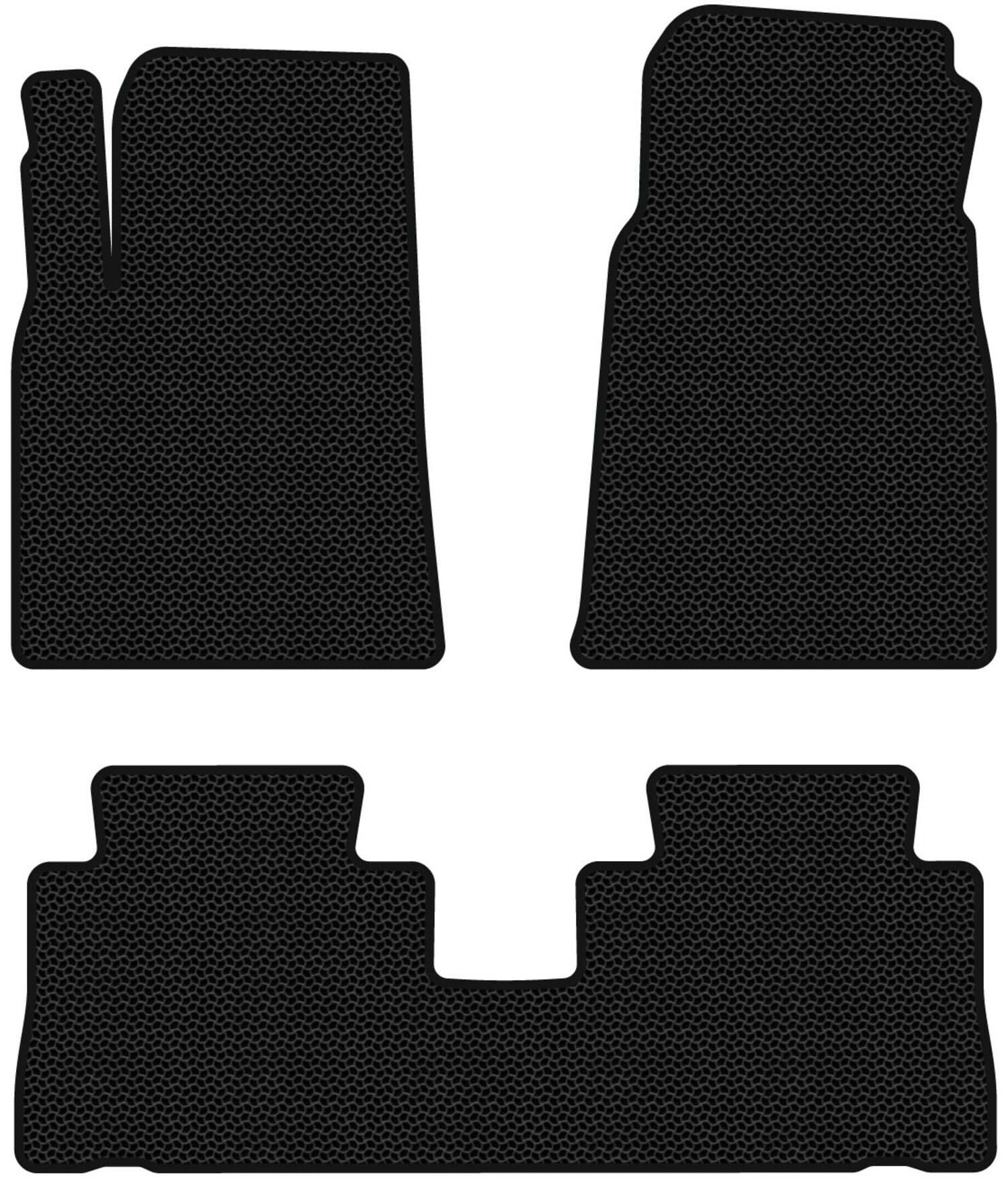 EVA коврики в салон авто EVAtech для Antara Opel 2006-2010 1 поколение SUV EU OL31506Z3KBB